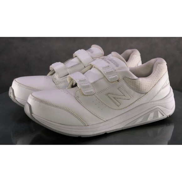 New Balance 928v2 Women's Comfort Walking Shoes Size 11 (2A) Leather White